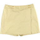 古着 ANNTAYLOR キュロットスカート コットン タイト ミニスカート レディースL相当 /eaa464191 【中古】 【240905】 【JAM レディース】 ss2501_30