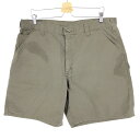 古着 カーハート Carhartt ORIGINAL FIT ペインターショーツ ショートパンツ メンズw39 /eaa464358 【中古】 【240701】 【SS2506_30】