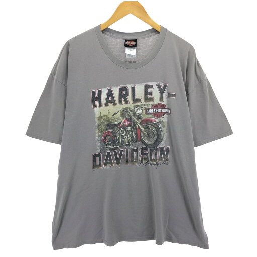 古着 ハーレーダビッドソン Harley-Davidson モーターサイクル バイクTシャツ メンズXXL相当 /eaa464367 【中古】 【240709】 古着 ハーレーダビッドソン Harley-Davidson モーターサイクル バイクTシャツ メンズXXL相当 /eaa464367 【中古】 【240709】