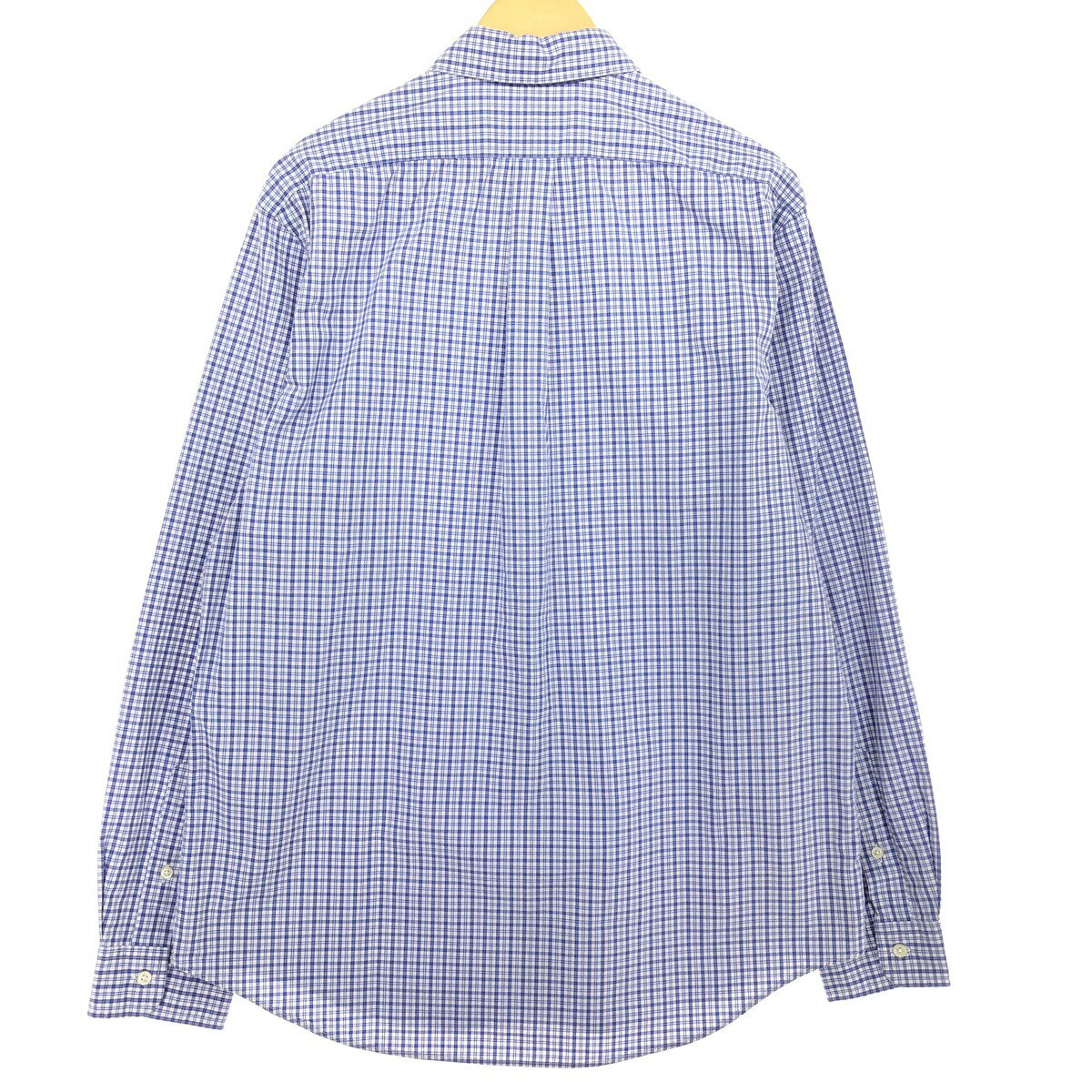 古着 ラルフローレン Ralph Lauren 長袖 ボタンダウンチェックシャツ メンズL /eaa464460 【中古】 【240701】 【SS2506_30】