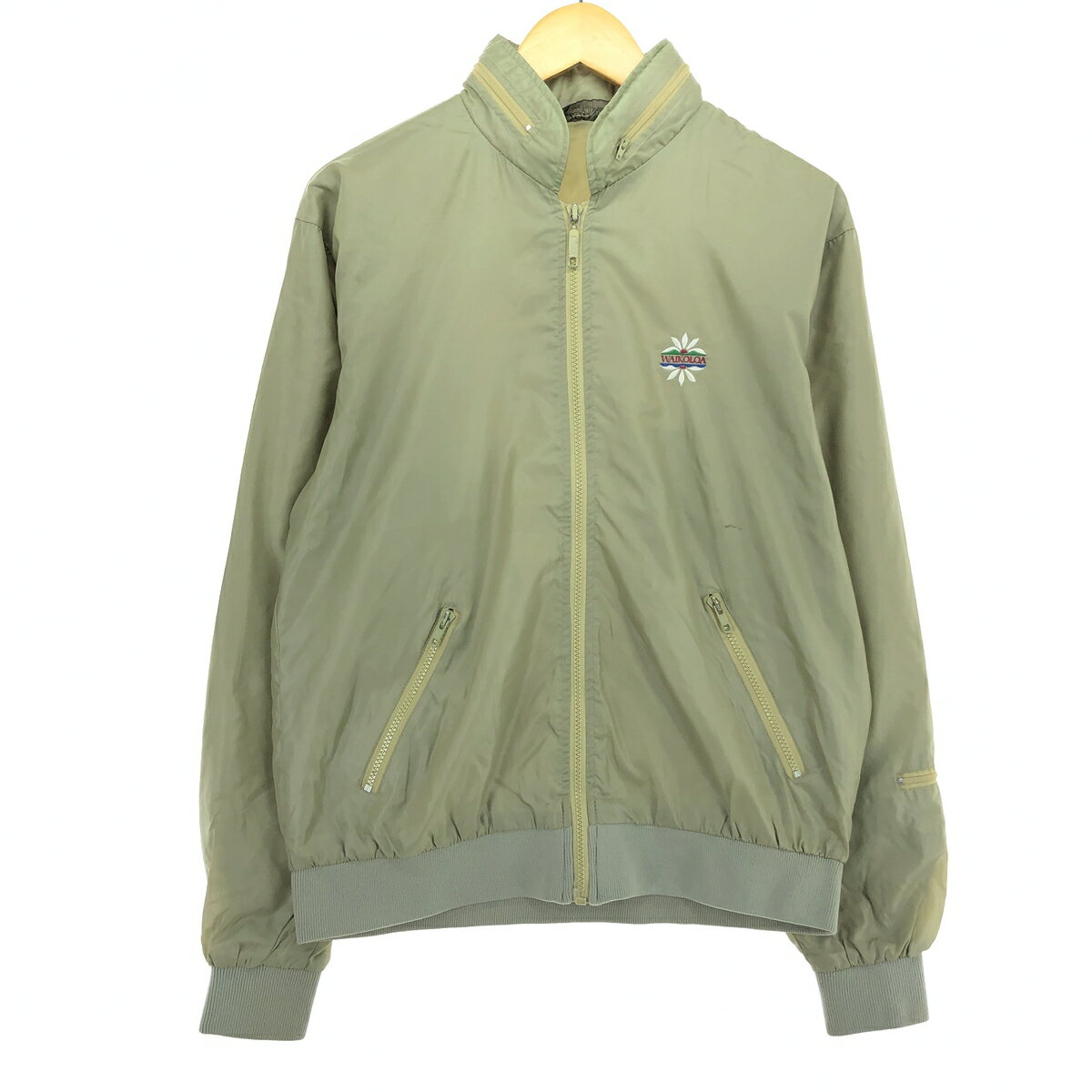 古着 90'S IZOD CLUB ナイロンジャケット メンズM ヴィンテージ /eaa464628 【中古】 【240629】 【SS2..