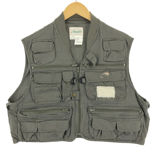 古着 Ausable フィッシングベスト メンズL /eaa464645 【中古】 【240701】 【SS2506_30】 古着 Ausable フィッシングベスト メンズL /eaa464645 【中古】 【240701】 【SS2506_30】