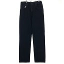 古着 ARIZONA JEAN CO ブラックデニム ストレートデニムパンツ メンズw34 /eaa464727 【中古】 【240625】 ss2503_30(4)