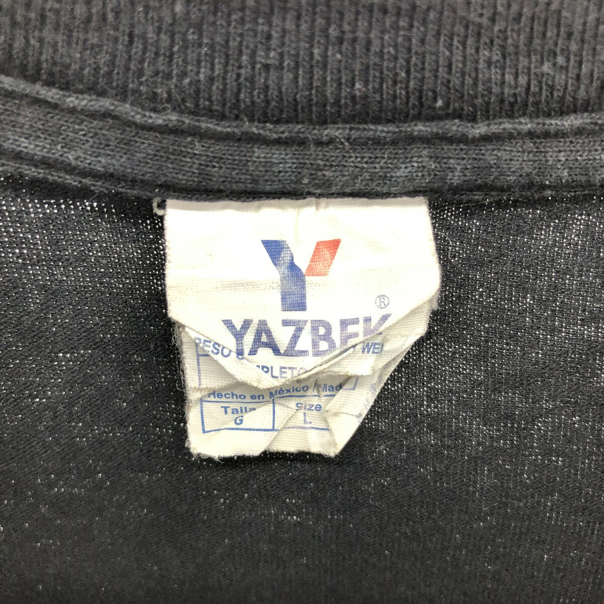 古着 YAZBEK トカゲ柄 バックプリント アニマルTシャツ メンズL相当 /eaa464883 【中古】 【240713】 【SS2506_30】