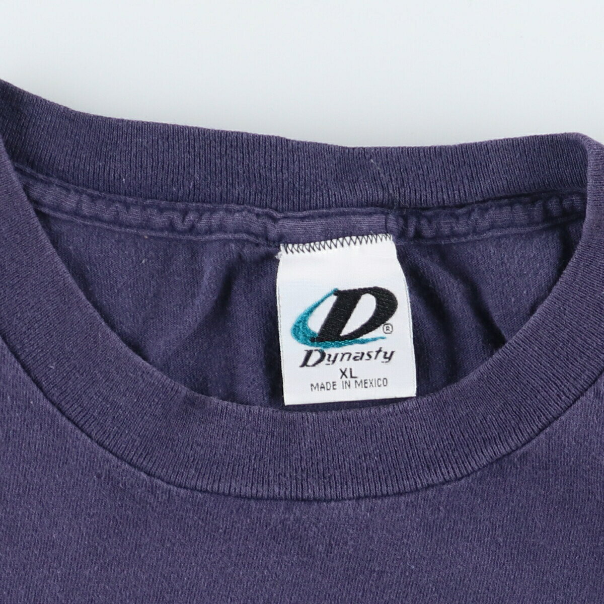 古着 00'S DYNASTY MLB CHICAGO CUBS シカゴカブス ロゴプリントTシャツ メンズXL /eaa464903 【中古】 【240624】