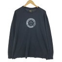 古着 ティンバーランド Timberland ロングTシャツ ロンT メンズXL /eaa465106 【中古】 【240701】 【SS2506_30】