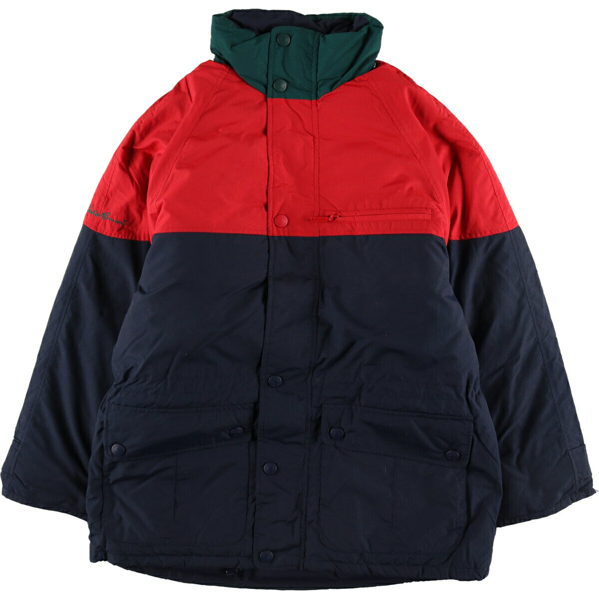 古着 エディーバウアー Eddie Bauer グースダウンジャケット メンズM相当 /eaa465 ...