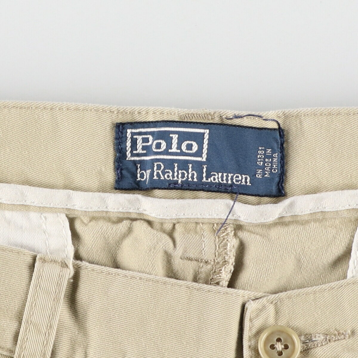 古着 ラルフローレン Ralph Lauren POLO by Ralph Lauren チノショーツ ショートパンツ メンズw34 /eaa465161 【中古】 【240705】