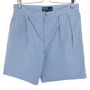 古着 ラルフローレン Ralph Lauren POLO by Ralph Lauren ツータック チノショーツ ショートパンツ メンズw30 /eaa465173 【中古】 【240701】 【SS2506_30】