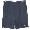 古着 ディッキーズ Dickies ワークショーツ ハーフパンツ メンズw36 /eaa465482 【中古】 【240701】 【SS2506_30】