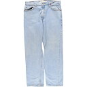 古着 リーバイス Levi's 505 REGULAR FIT テーパードデニムパンツ メンズw36 /eaa465575 【中古】 【240630】 ss2503_30(4)