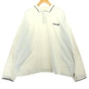 古着 90'S ラルフローレン Ralph Lauren CHAPS チャップス 長袖 ポロシャツ メンズXXL相当 ヴィンテージ /eaa465976 【中古】 【240712】 【SS2506_10】(4)