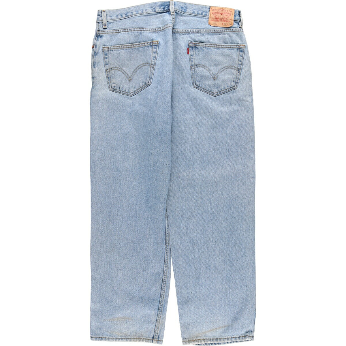 古着 00'S リーバイス Levi's 550 RELAXED FIT テーパードデニムパンツ メンズw37相当 ヴィンテージ /eaa466323 【中古】 【240708】 【SS2506_10】