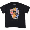 古着 RIPPLE JUNCTION NARUTO SHIPPUDEN ナルト疾風伝 キャラクタープリントTシャツ メンズL相当 /eaa466450 【中古】 【240707】 【SS2509_30】