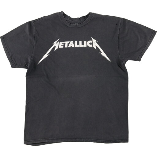 古着 MERCH TRAFFIC METALLICA メタリカ バンドTシャツ バンT メンズL相当 /eaa466489 【中古】 【240706】 【SS2509_50】 古着 MERCH TRAFFIC METALLICA メタリカ バンドTシャツ バンT メンズL相当 /eaa466489 【中古】 【240706】 【SS2509_50】