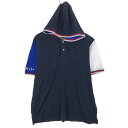 古着 ラルフローレン Ralph Lauren POLO RALPH LAUREN フード付き 半袖 ポロシャツ メンズL相当 /eaa466542 【中古】 【240706】 【SS2506_10】(4)