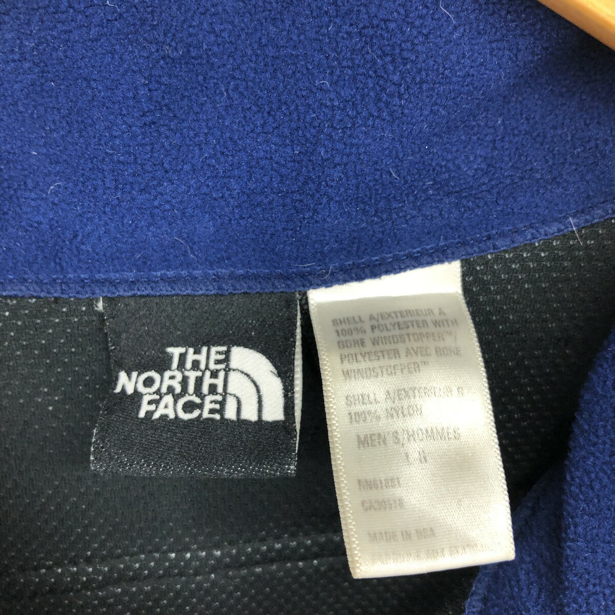 古着 90~00'S ザノースフェイス THE NORTH FACE フリースジャケット USA製 メンズL相当 ヴィンテージ /eaa466548 【中古】 【241209】