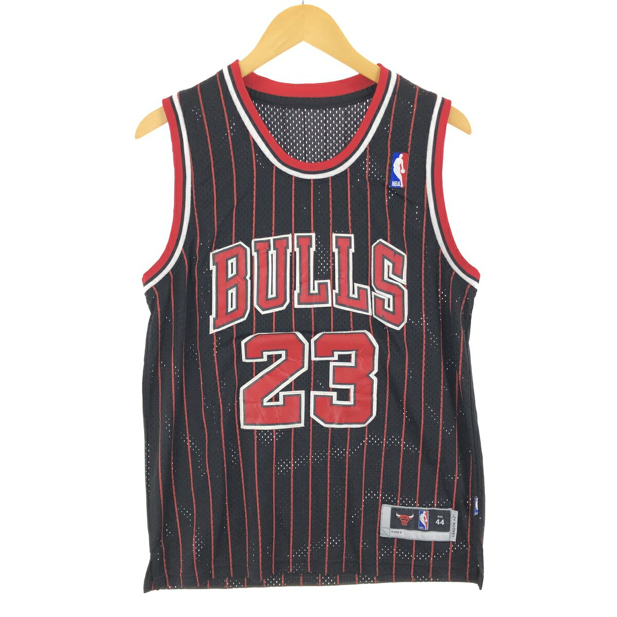 古着 NBA CHICAGO BULLS シカゴブルズ メッシュゲームシャツ レプリカユニフォーム メンズM相当 /eaa466903 【中古】 【240707】