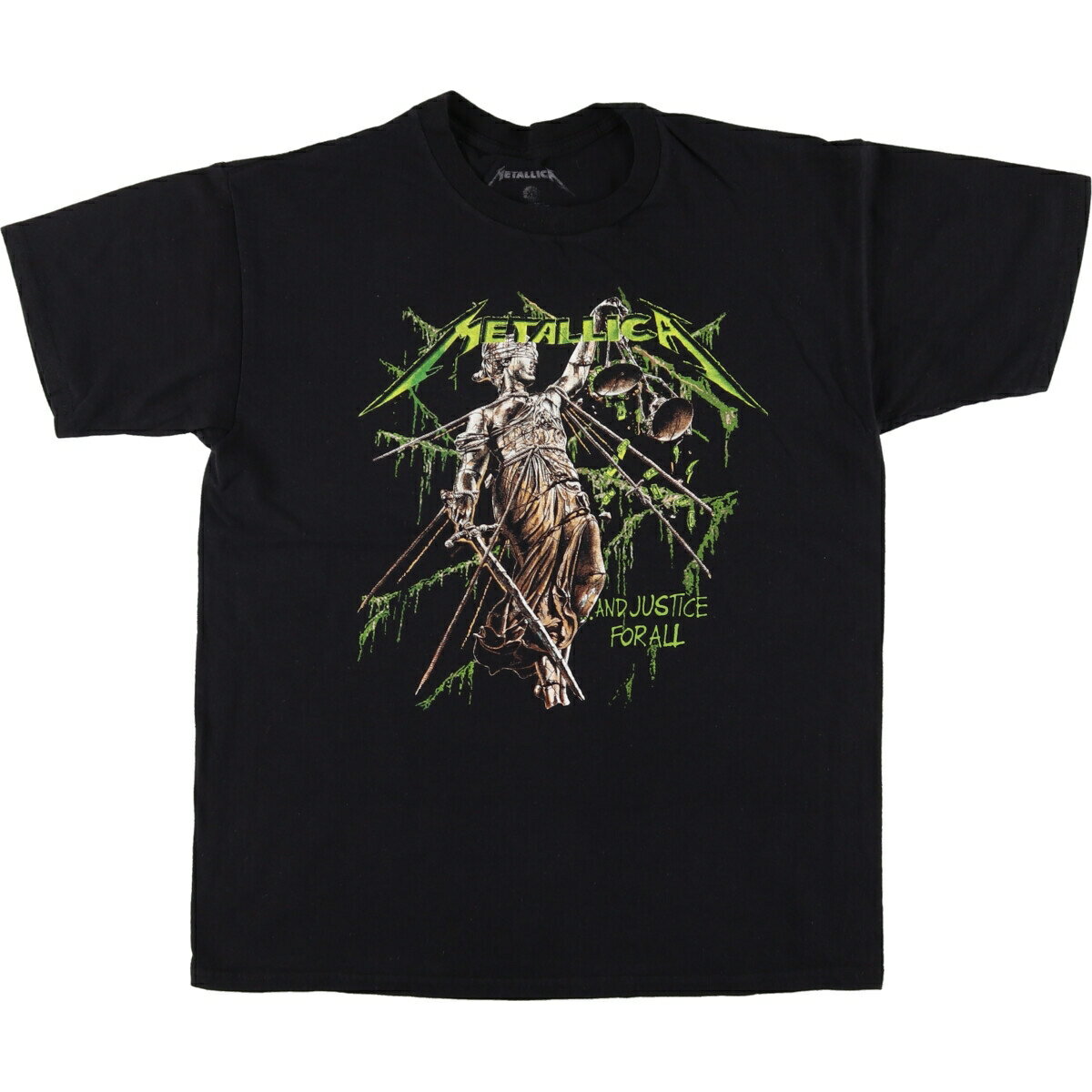古着 METALLICA メタリカ バンドTシャツ バンT メンズXL相当 /eaa467081 【中古】 【240706】 【SS2506_30】