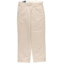 古着 ラルフローレン Ralph Lauren POLO by Ralph Lauren チノパンツ メンズw34相当 /eaa467367 【中古】 【240722】 ss2503_30(4)
