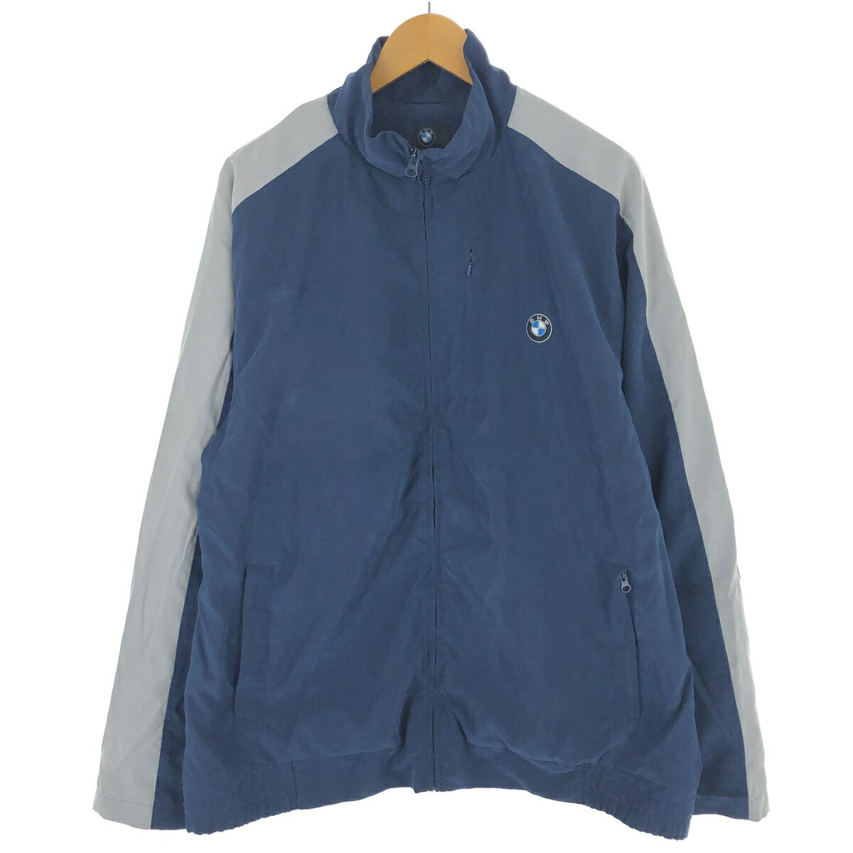 古着 BMW ナイロンジャケット メンズL相当 /eaa467685 【中古】 【240719】 【SS2506_30】