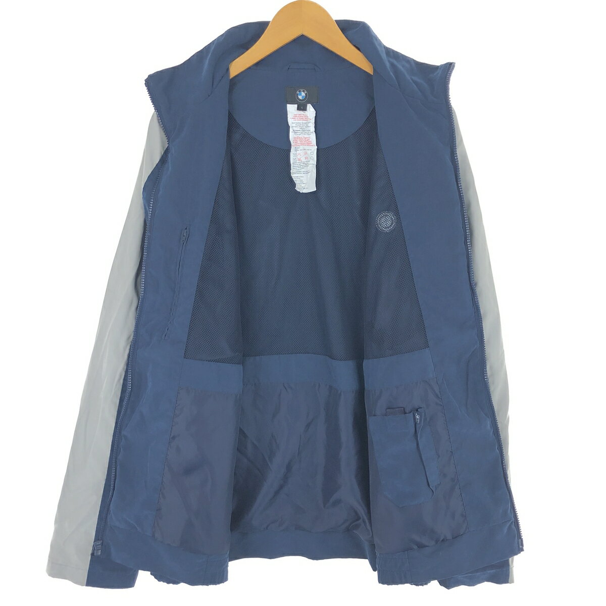 古着 BMW ナイロンジャケット メンズL相当 /eaa467685 【中古】 【240719】 【SS2506_30】