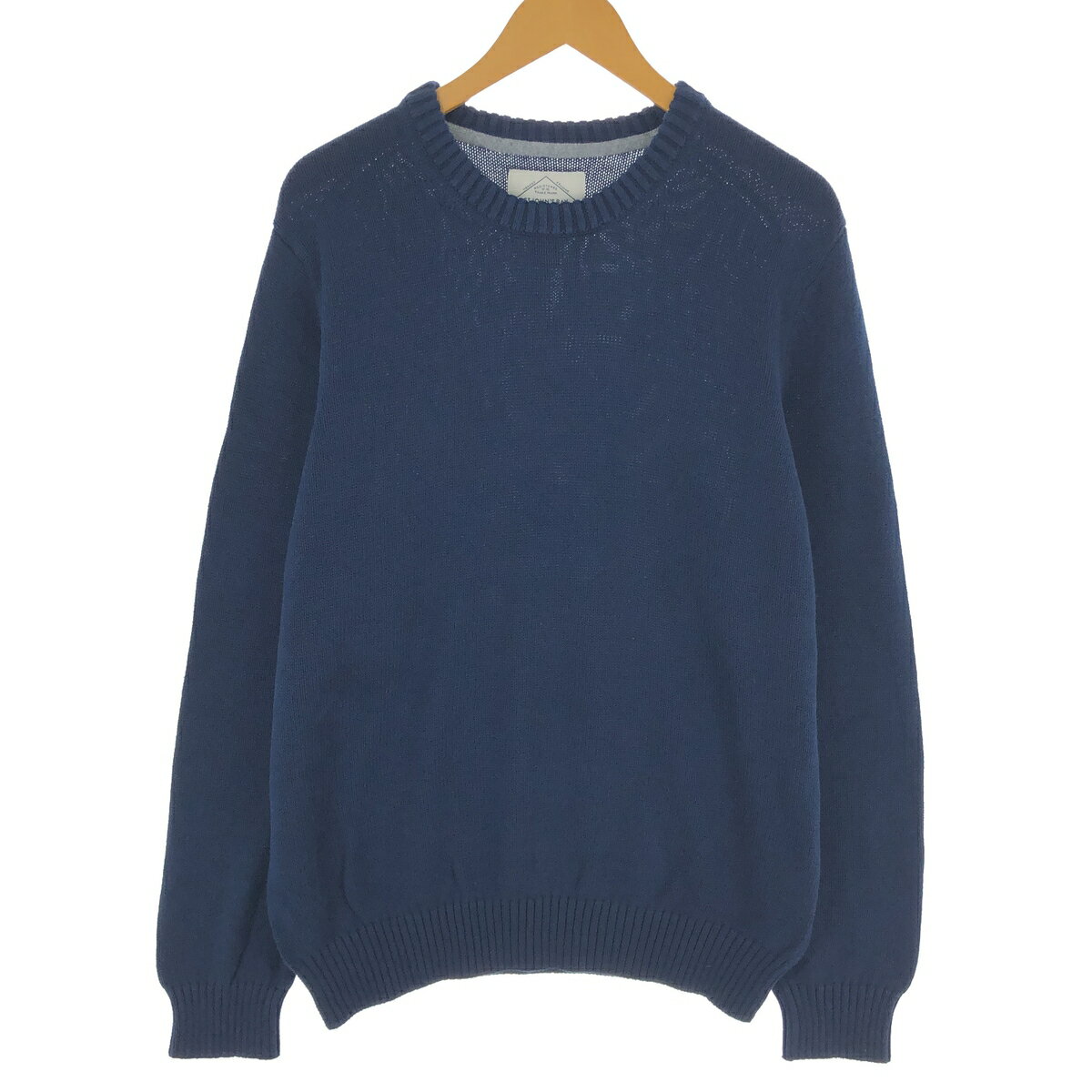 商品詳細 ブランド・ST JOHN'S BAY・セントジョンズベイ・ 特徴・クルーネック(丸首)・長袖・ モデル/形状・アクリルニットセーター・ 素材・コットン:100%・ 色・ネイビー系 紺色・ 柄・無地・ 生産国・バングラデシュ製・ 年...