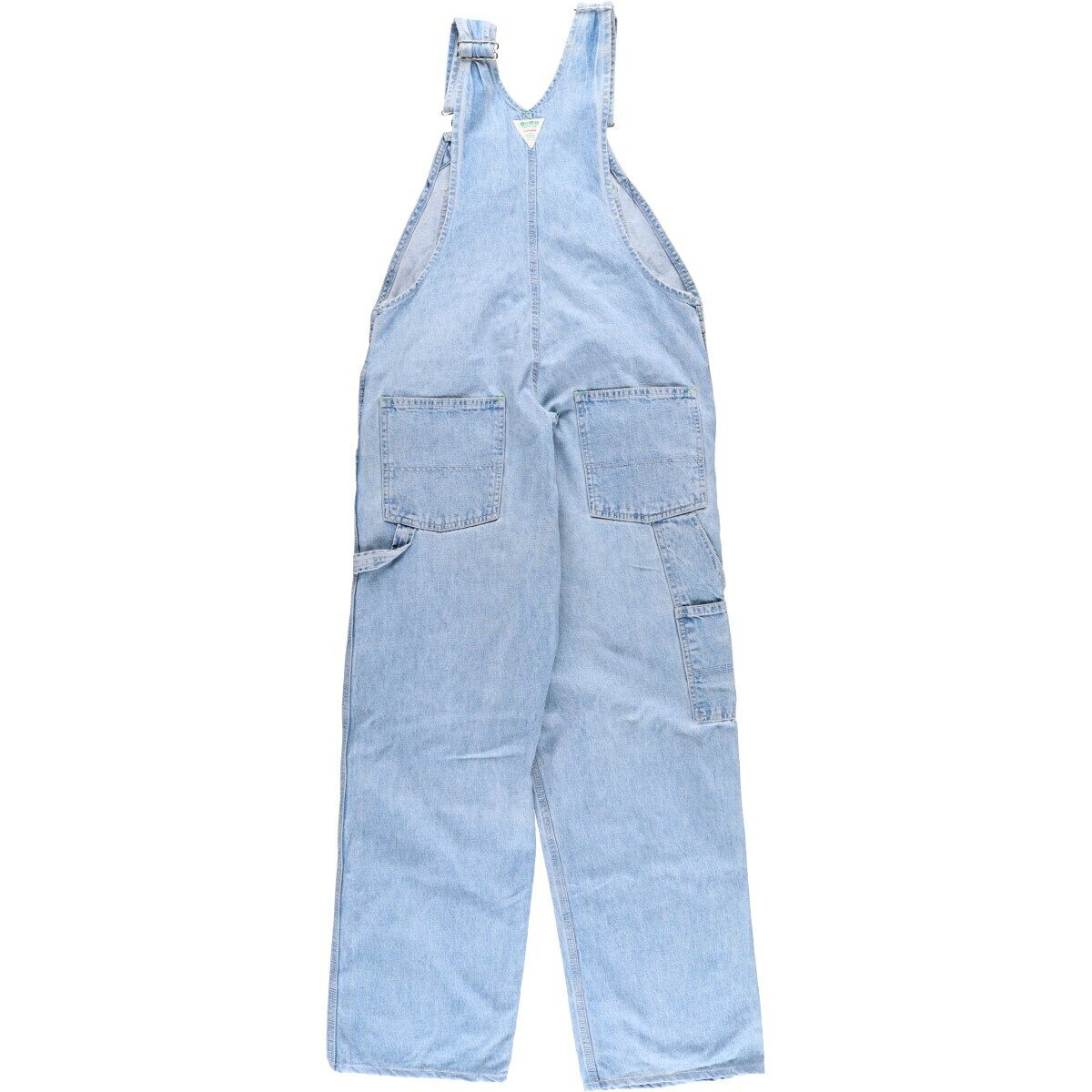 古着 70'S オシュコシュ Osh kosh デニムオーバーオール USA製 メンズw35相当 ヴィンテージ /eaa467937 【中古】 【240718】 ss2503_30