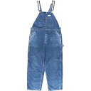 古着 ~80'S MADEWELL デニムオーバーオール メンズw39相当 ヴィンテージ /eaa467956 【中古】 【240724】 【SS2506_30】