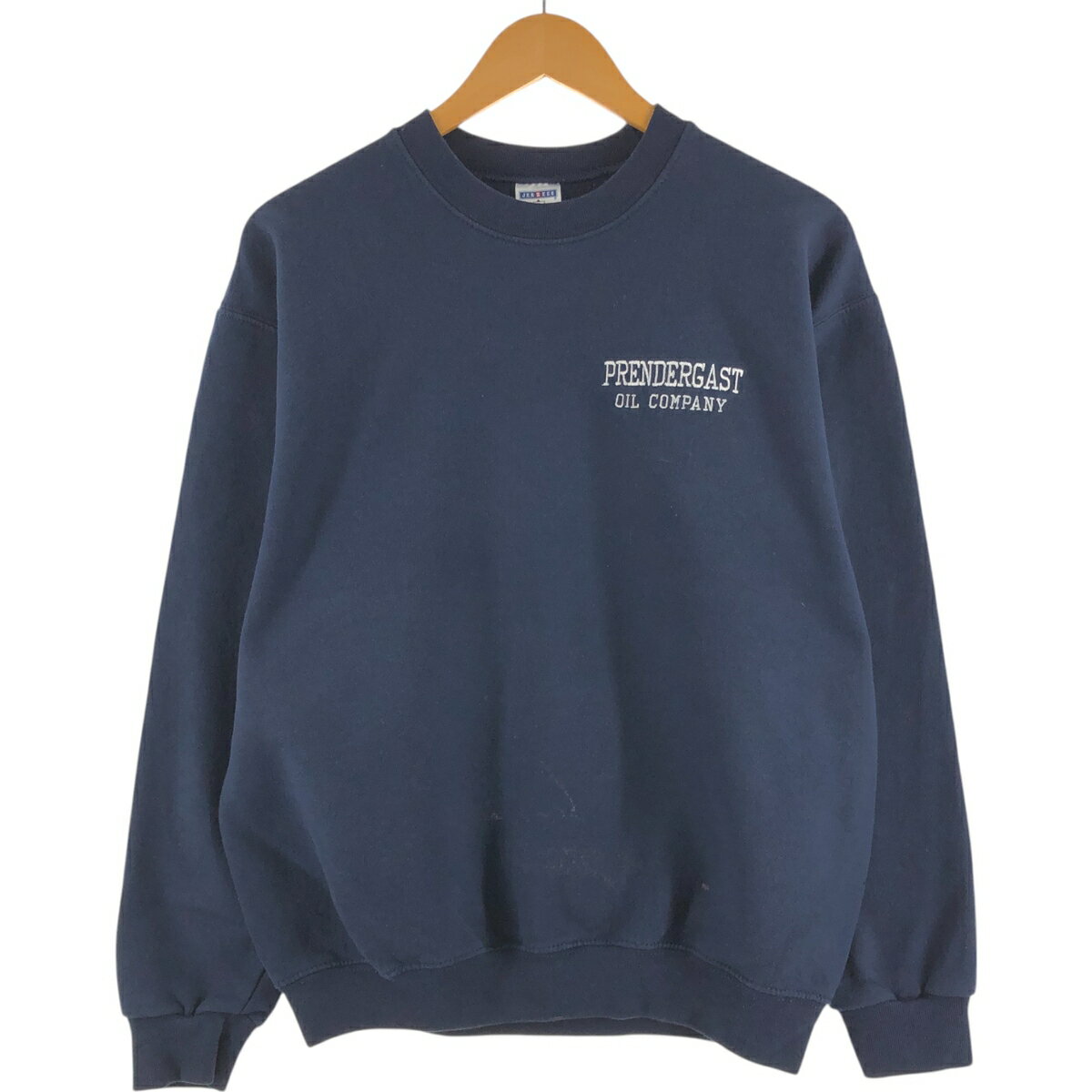 古着 ジャージーズ Jerzees アドバタイジング スウェットシャツ トレーナー メンズM相当 /eaa468052 【中古】 【250110】