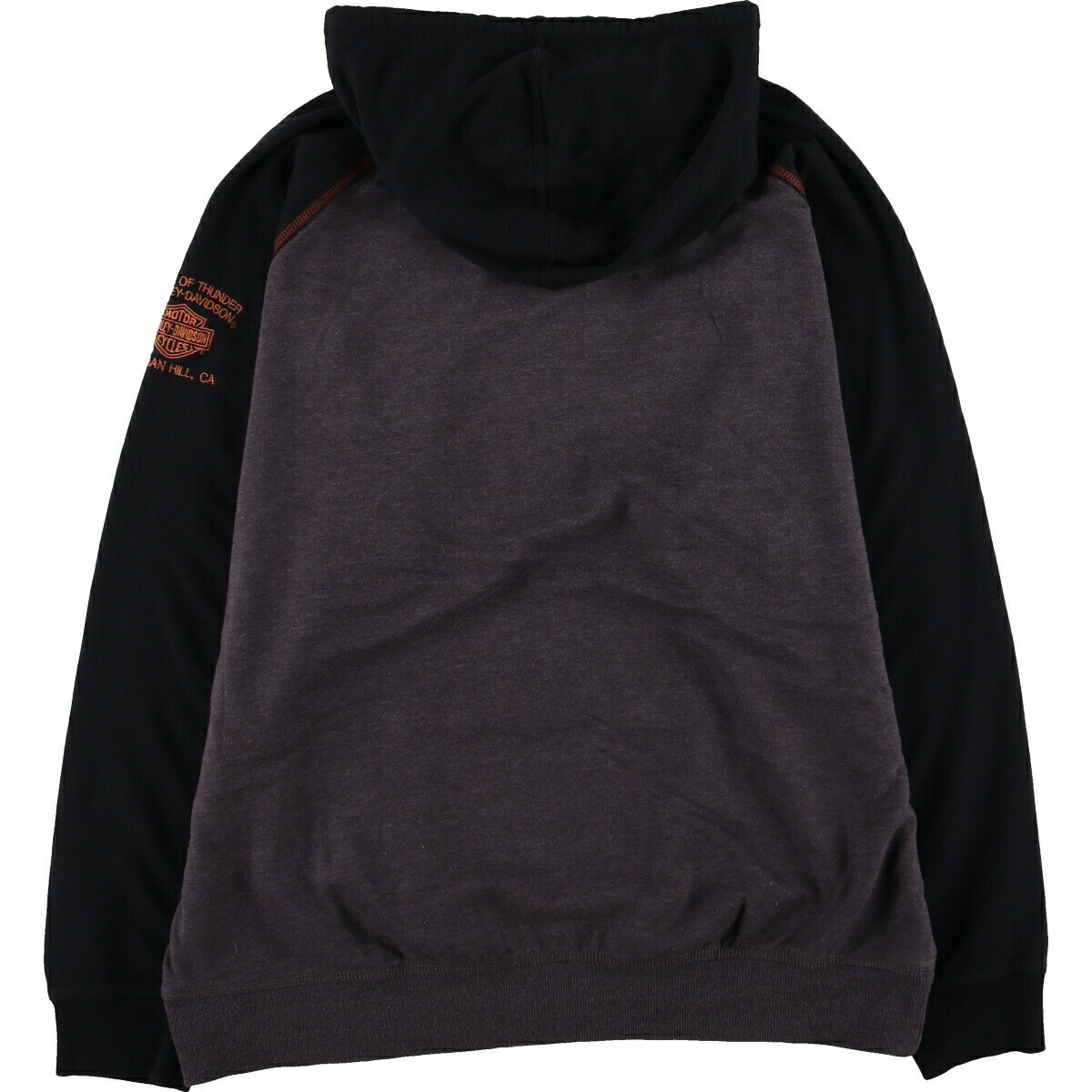 古着 ハーレーダビッドソン Harley-Davidson アドバタイジング スウェットプルオーバーパーカー メンズXL相当 /eaa468774 【中古】 【240916】 【ss2601_10】 2