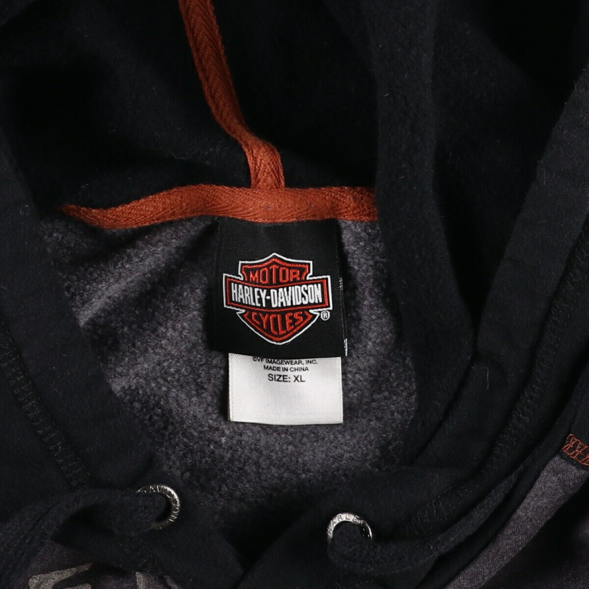 古着 ハーレーダビッドソン Harley-Davidson アドバタイジング スウェットプルオーバーパーカー メンズXL相当 /eaa468774 【中古】 【240916】 【ss2601_10】 3