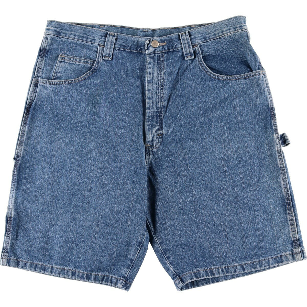 古着 ラングラー Wrangler デニムペインターショーツ ハーフパンツ メンズw37相当 /eaa469028 【中古】 【240715】 【SS2509_30】