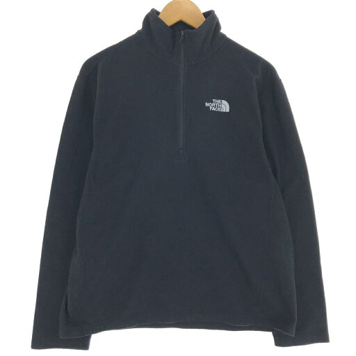 古着 ザノースフェイス THE NORTH FACE ハーフジップ フリースプルオーバー メンズM相当 /eaa469386 【中古】 【241021】 【SS2506_30】
