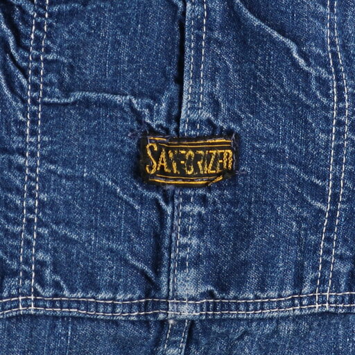 古着 70'S SANFORIZED デニムオーバーオール メンズw32相当 ヴィンテージ /eaa469623 【中古】 【240803】 【SS2506_30】