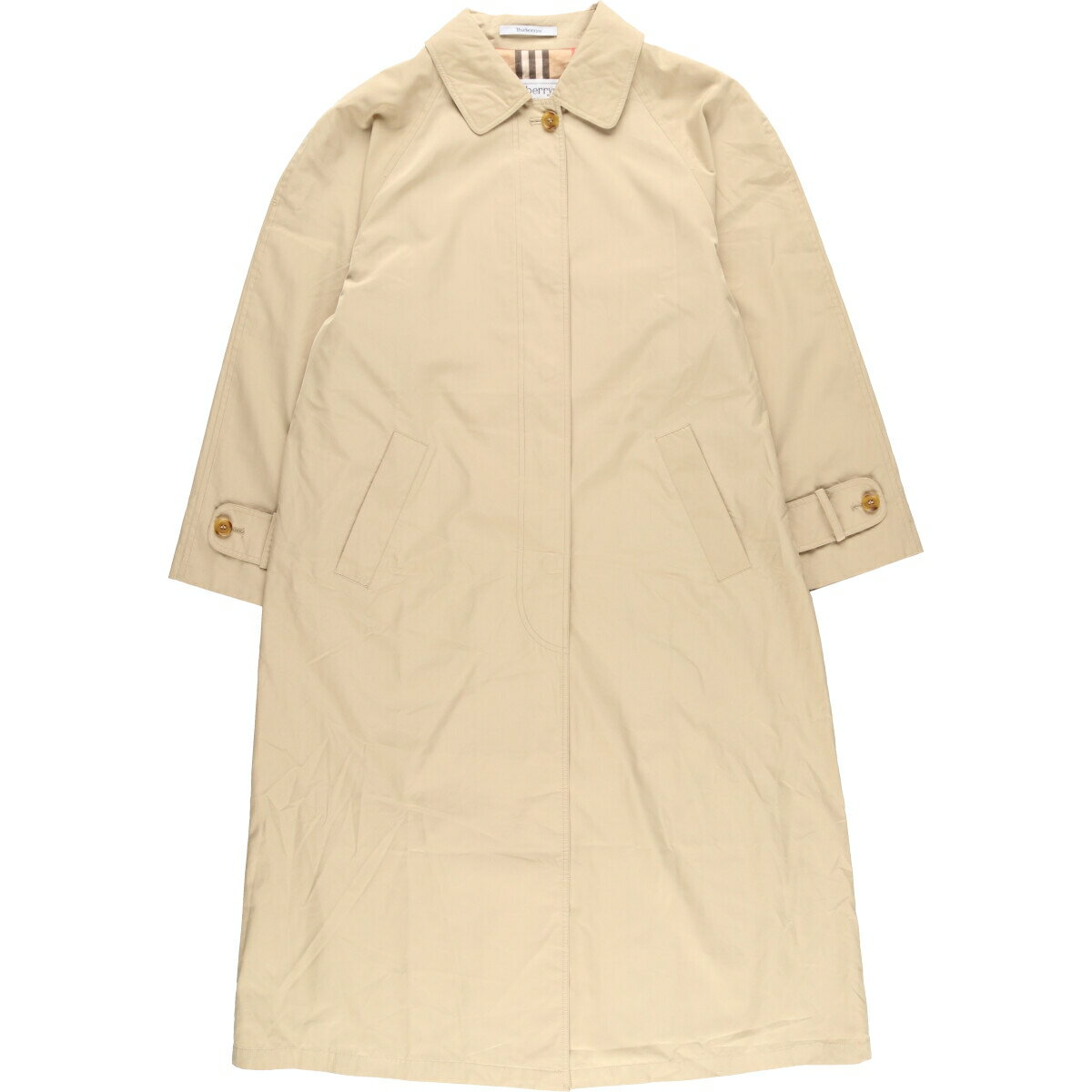 古着 バーバリー Burberry's ステンカラーコート バルマカーンコート レディースL相当 /eaa470066 【中古】 【240729】 ss2503_30