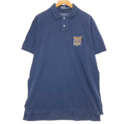 古着 ラルフローレン Ralph Lauren POLO by Ralph Lauren CUSTOM FIT 半袖 ポロシャツ メンズXL相当 /eaa470090 【中古】 【240802】 古着 ラルフローレン Ralph Lauren POLO by Ralph Lauren CUSTOM FIT 半袖 ポロシャツ メンズXL相当 /eaa470090 【中古】 【240802】