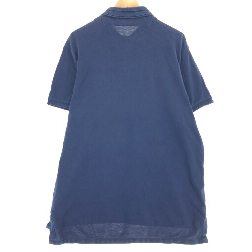 古着 ラルフローレン Ralph Lauren POLO by Ralph Lauren CUSTOM FIT 半袖 ポロシャツ メンズXL相当 /eaa470090 【中古】 【240802】