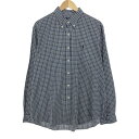 古着 ラルフローレン Ralph Lauren 長袖 ボタンダウンチェックシャツ メンズXL相当 /eaa470123 【中古】 【240715】 ss2503...