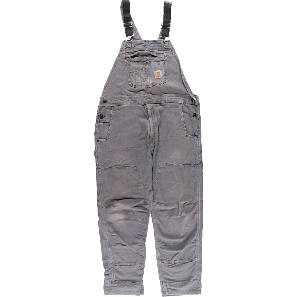 古着 ビッグサイズ カーハート Carhartt ダブルニー ダック オーバーオール メンズw42相当 /eaa470217 【中古】 【240724】 【SS2506_10】