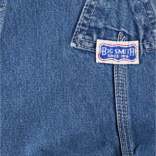 古着 ビッグサイズ 70'S ビッグスミス Big Smith デニムオーバーオール USA製 メンズw42相当 ヴィンテージ /eaa470277 【中古】 【240802】 【SS2506_30】