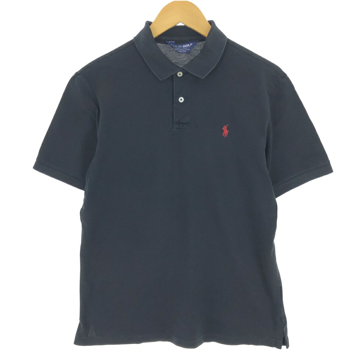 古着 ラルフローレン Ralph Lauren POLO GOLF ポロゴルフ 半袖 ポロシャツ メンズM相当 /eaa470365 【中古】 【240727】