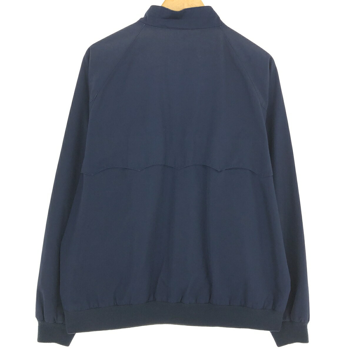 古着 80'S ラコステ LACOSTE IZOD ハリントンジャケット スイングトップ メンズL相当 ヴィンテージ/eaa470492 【中古】 【240805】 【SS2506_30】