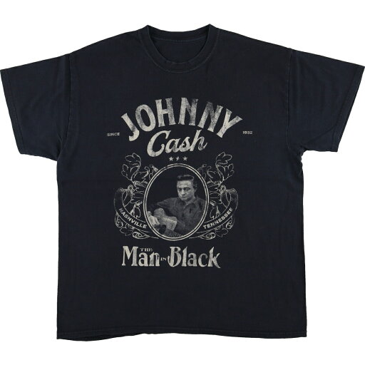古着 JOHNNY CASH バンドTシャツ バンT メンズL相当 /eaa470686 【中古】 【240727】 古着 JOHNNY CASH バンドTシャツ バンT メンズL相当 /eaa470686 【中古】 【240727】