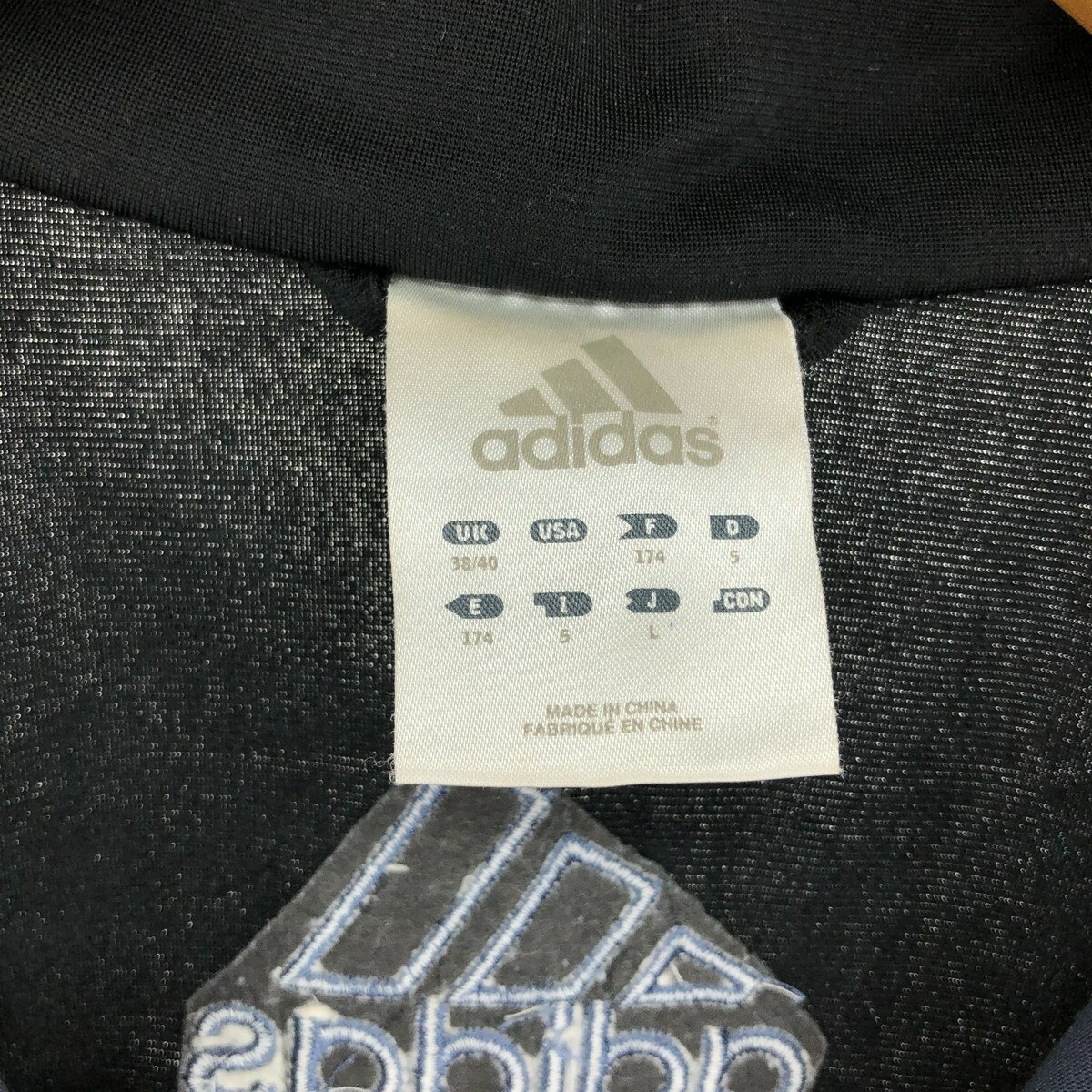 古着 00'S アディダス adidas ジャージ トラックジャケット メンズL相当 /eaa470843 【中古】 【240727】 ss2503_30