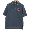 古着 00'S ナイキ NIKE TEAM 半袖 ポロシャツ メンズS相当 /eaa471117 【中古】 【240723】 【SS2506_30】(4)