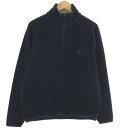 古着 ノーティカ NAUTICA ハーフジップ フリースプルオーバー メンズS相当 /eaa471141 【中古】 【241004】 【SS2506_30】