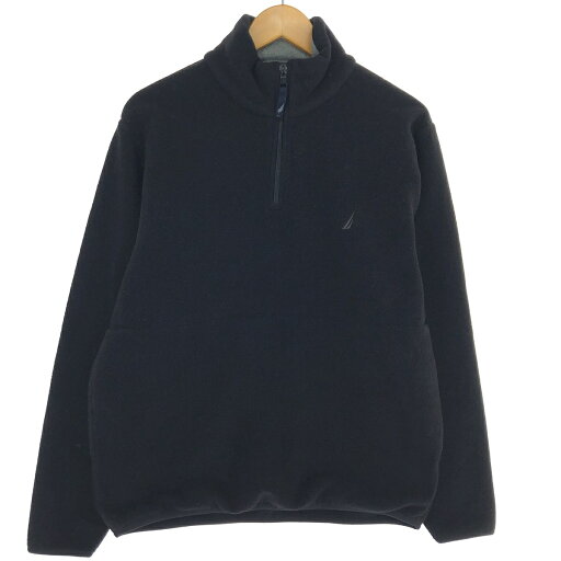 古着 ノーティカ NAUTICA ハーフジップ フリースプルオーバー メンズS相当 /eaa471141 【中古】 【241004】 【SS2506_30】