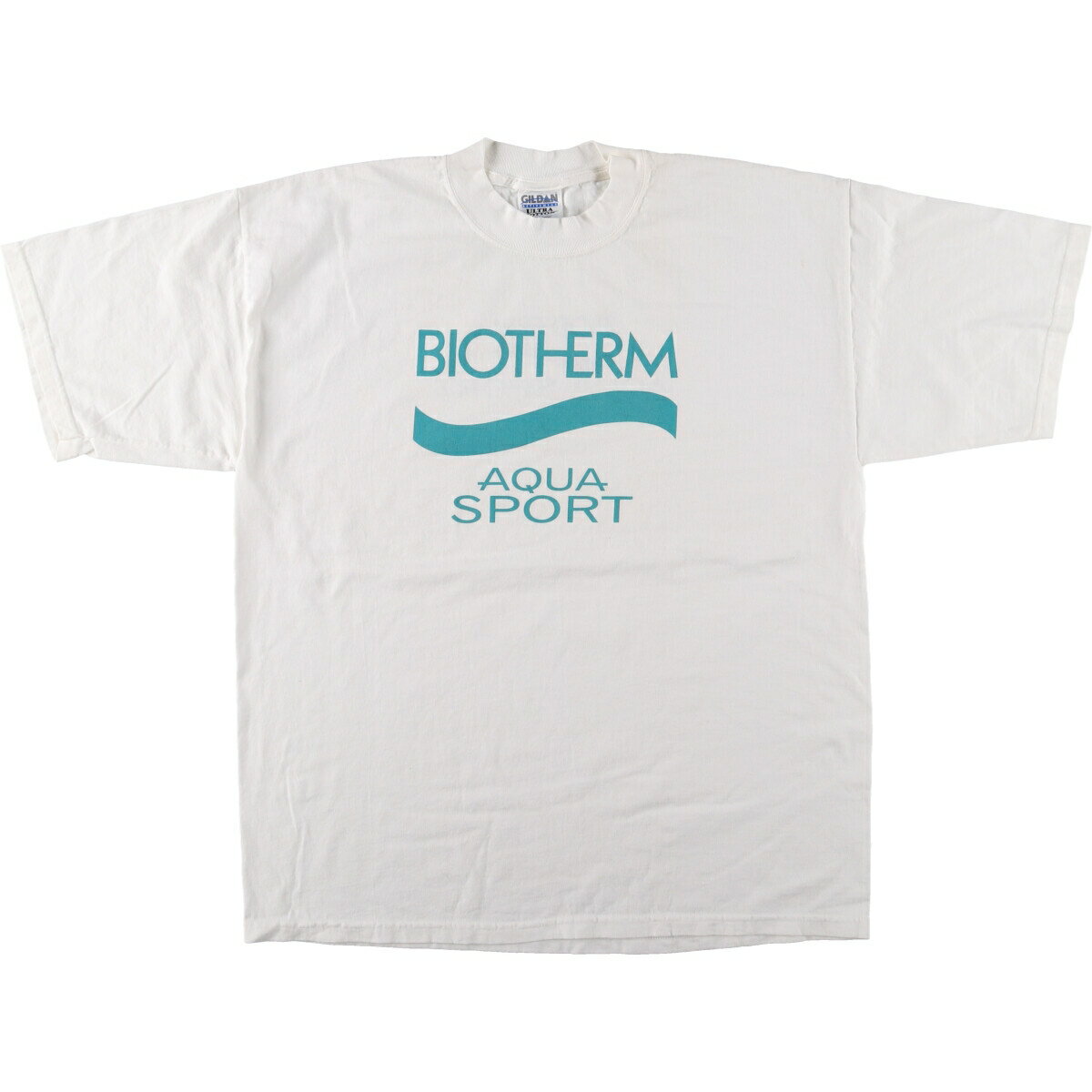古着 00'S ギルダン GILDAN BIOTHERM アド�