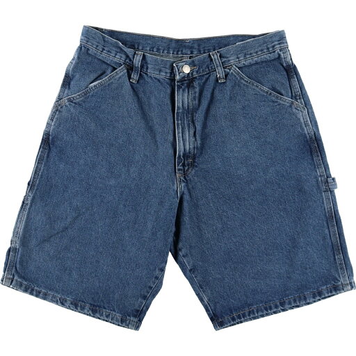 古着 ラングラー Wrangler デニムペインターショーツ ハーフパンツ メンズw32相当 /eaa471594 【中古】 【240730】 【SS2506_30】